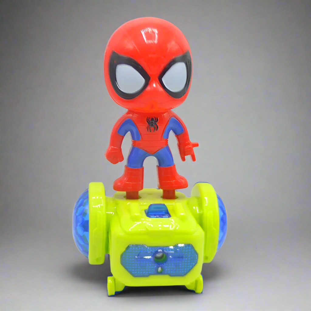 SPIDERMAN THEME BALANCE SPRAY CAR