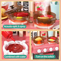 Thumbnail for KIDS SPRAY KITCHEN PLAY SET