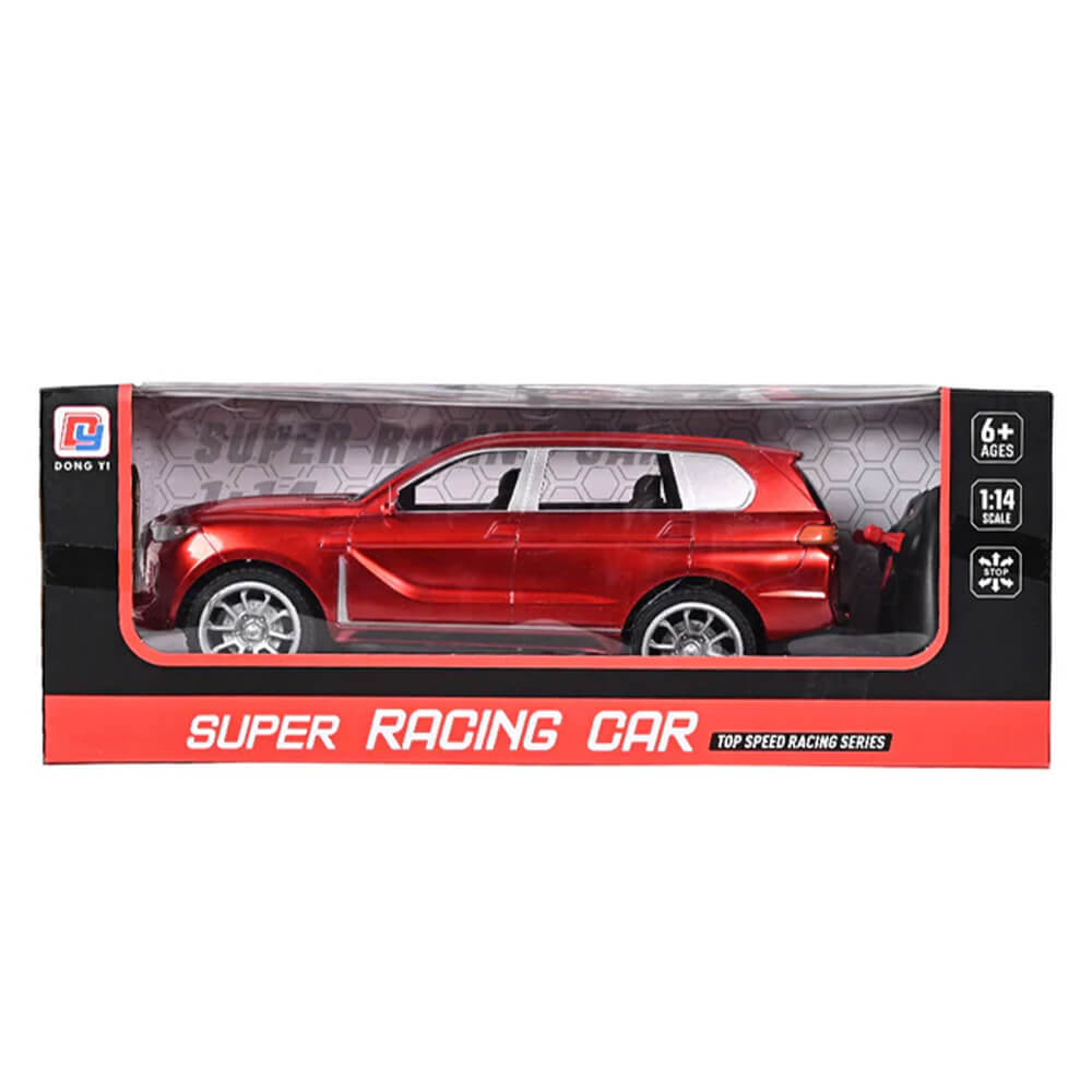 REMOTE CONTROL TOP SPEED SUPER RACING CAR