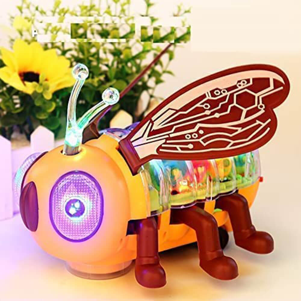 MINI BEE INDUCTIVE ROBOT TOY