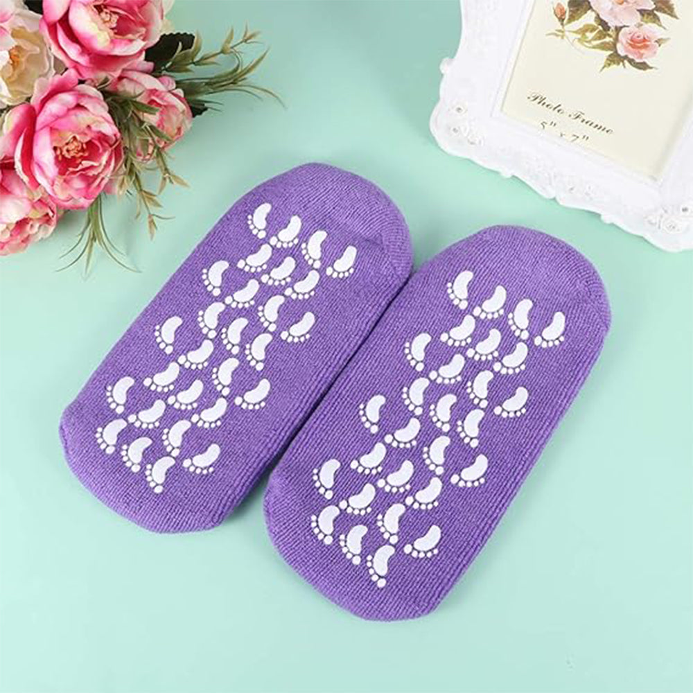 SOFT MOISTURIZING GEL SOCKS