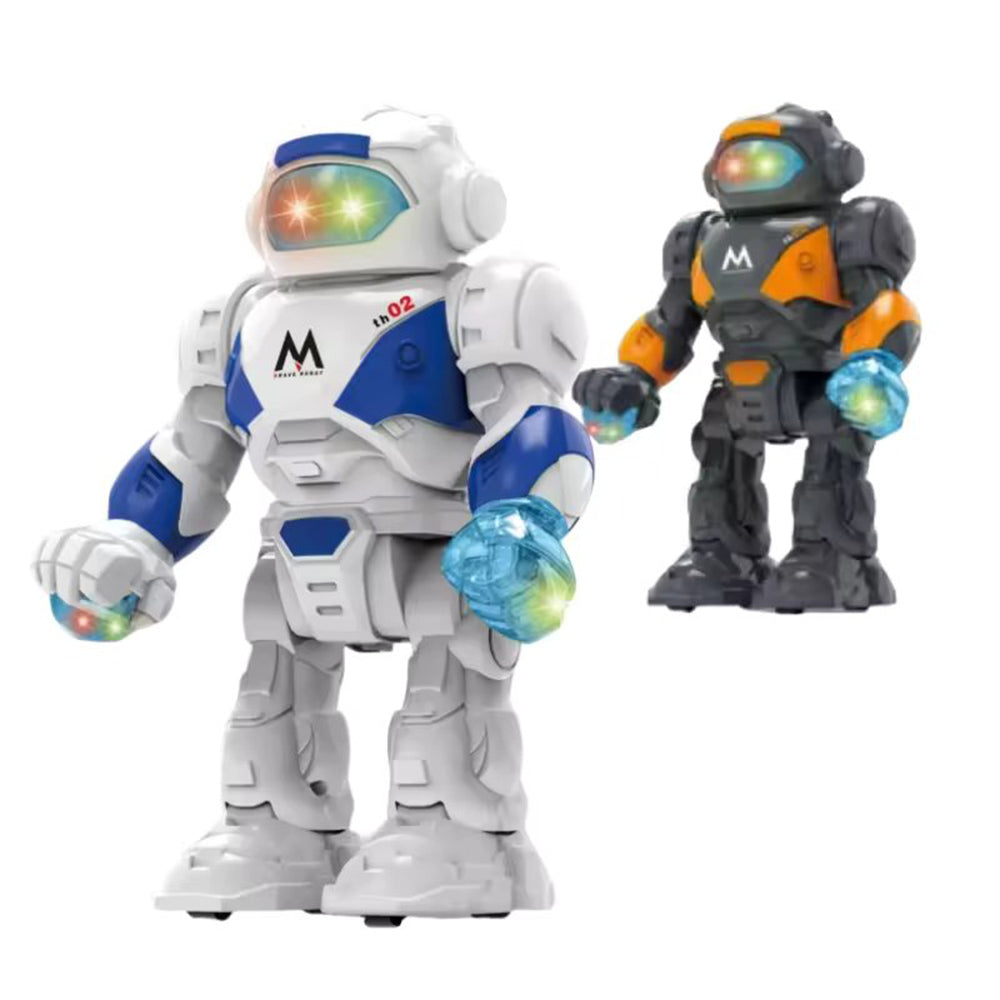 INTELLIGENT ROBOT TOY WITH SOUNDS AND LIGHTS