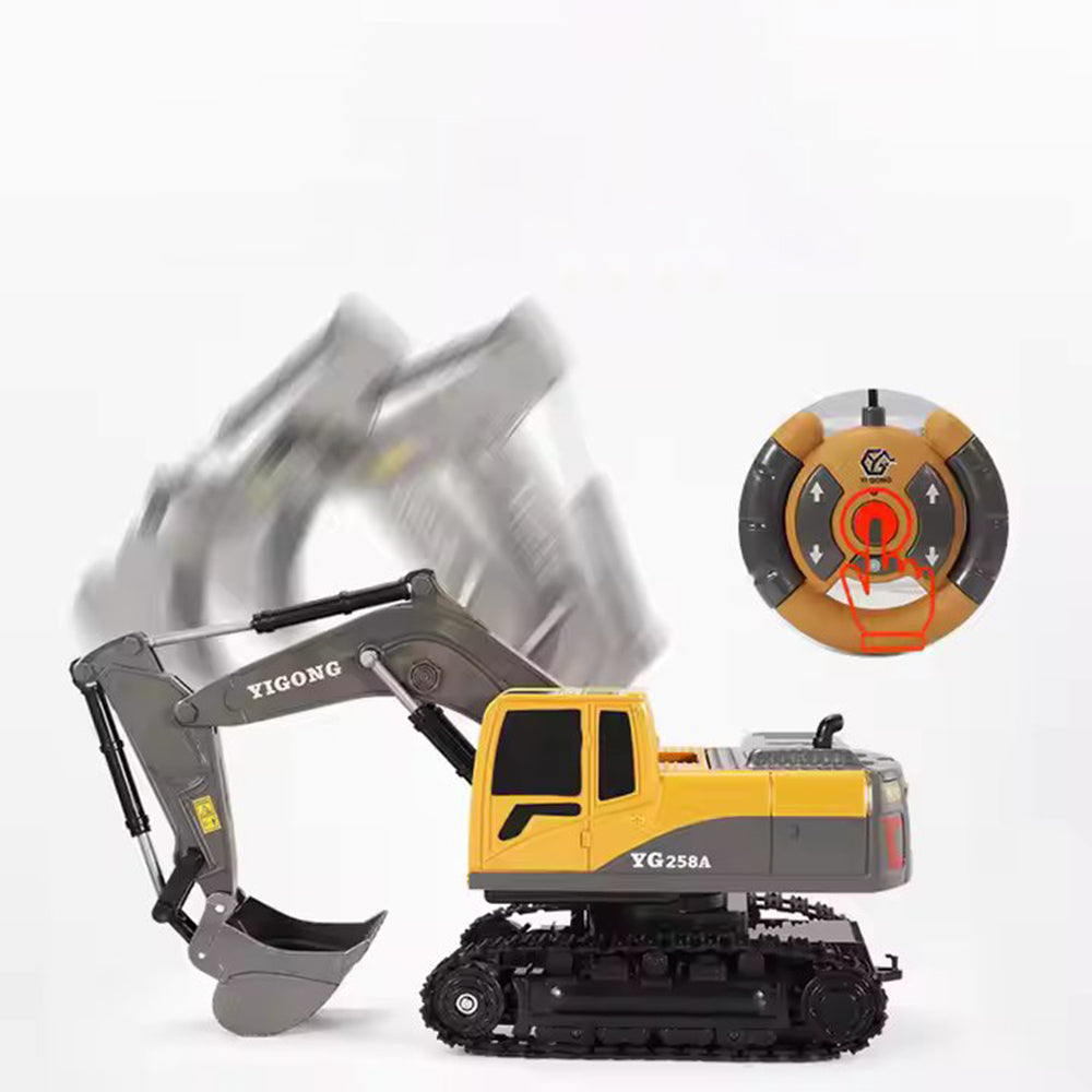 RC 6CH CONSTRUCTION ENGINEERING EXCAVATOR BUILDER CRANE