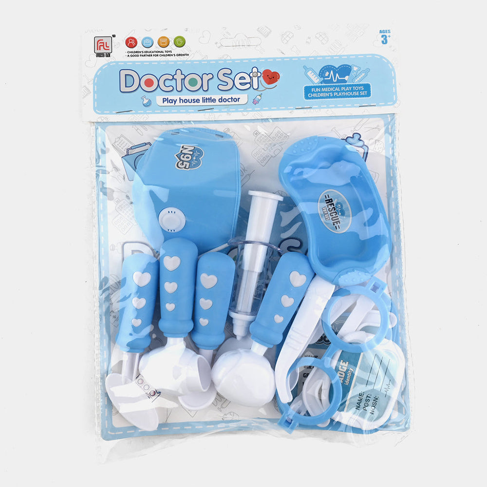 DOCTOR PLAY MEDICAL SET 13 PCS