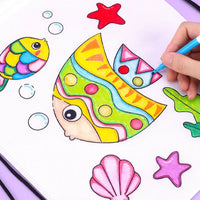 Thumbnail for DIY COLORING BACKPACK FOR KIDS