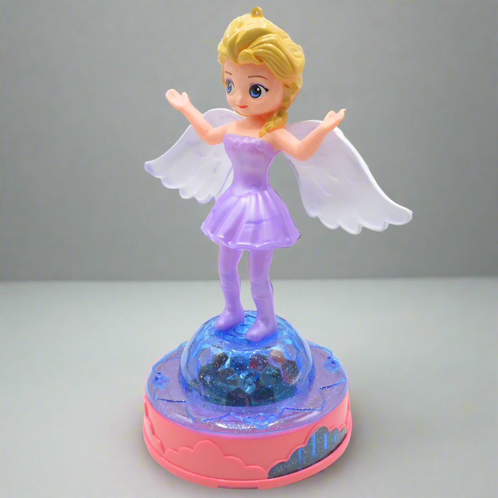 UNIVERSAL ROTATING PRINCESS WITH LIGHT & MUSIC