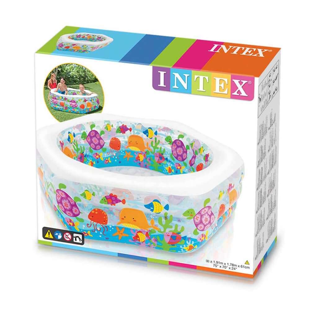 INTEX OCEAN REEF POOL - 56493