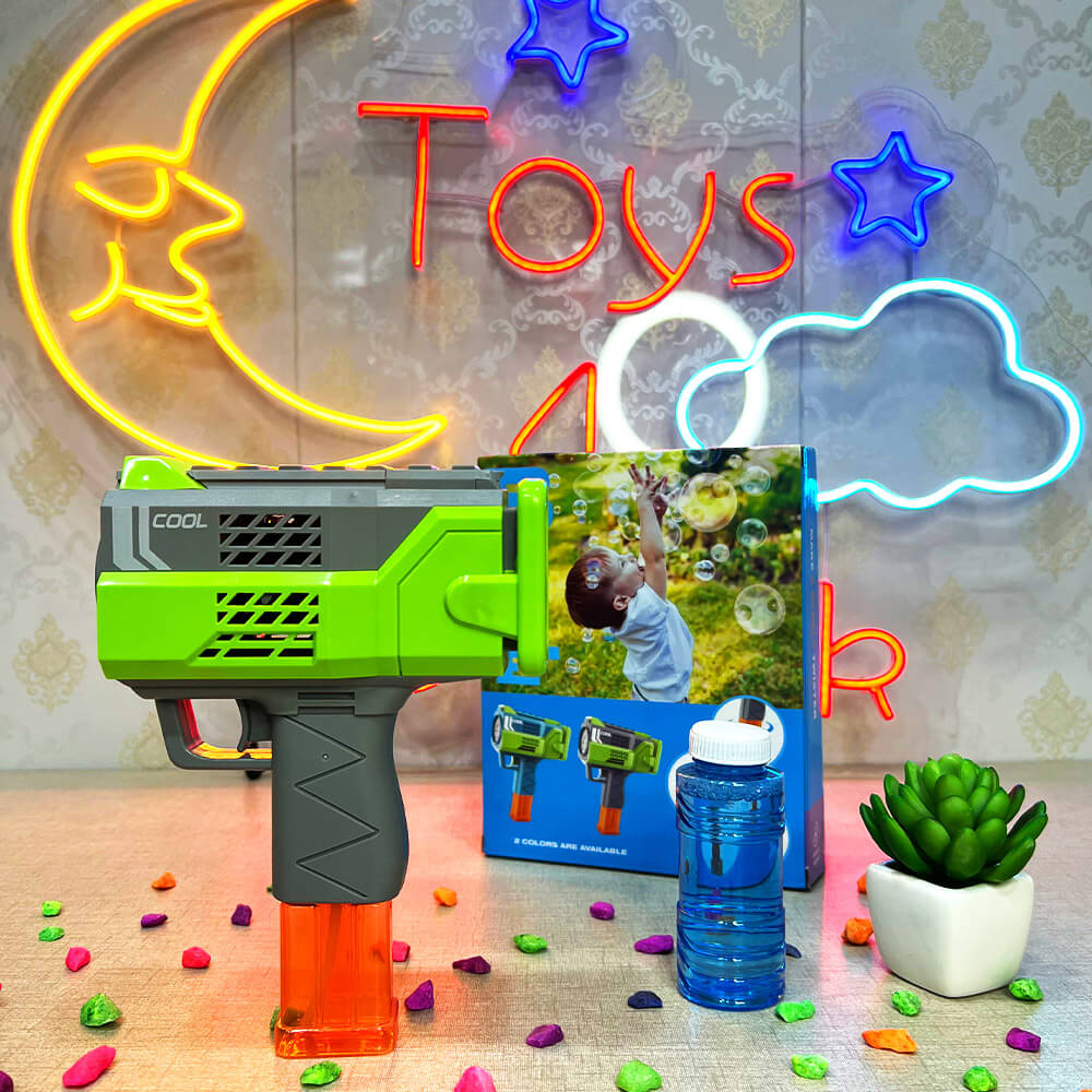 COOL AUTO BUBBLE GUN FOR KIDS