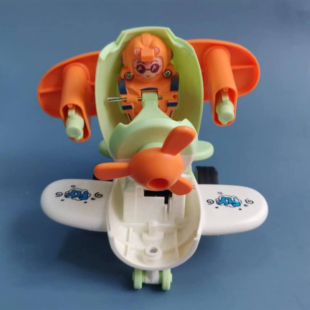 TRANSFORMER PLANE FOR KIDS