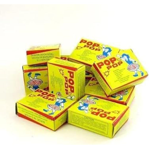 PACK OF 5 POP SNAPPERS