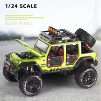 Thumbnail for 1:24 WRANGLER RUBICON ALLOY DIE CAST MODEL