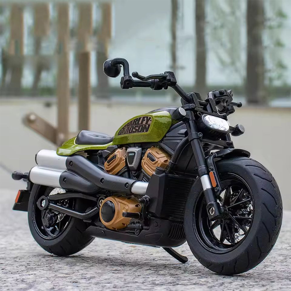 1:12 HARLEY SPORTSTER S ALLOY DIECAST MODEL