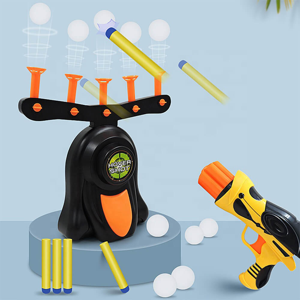 ELECTRIC SHOOTING SOFT GUN GAME FOR KIDS