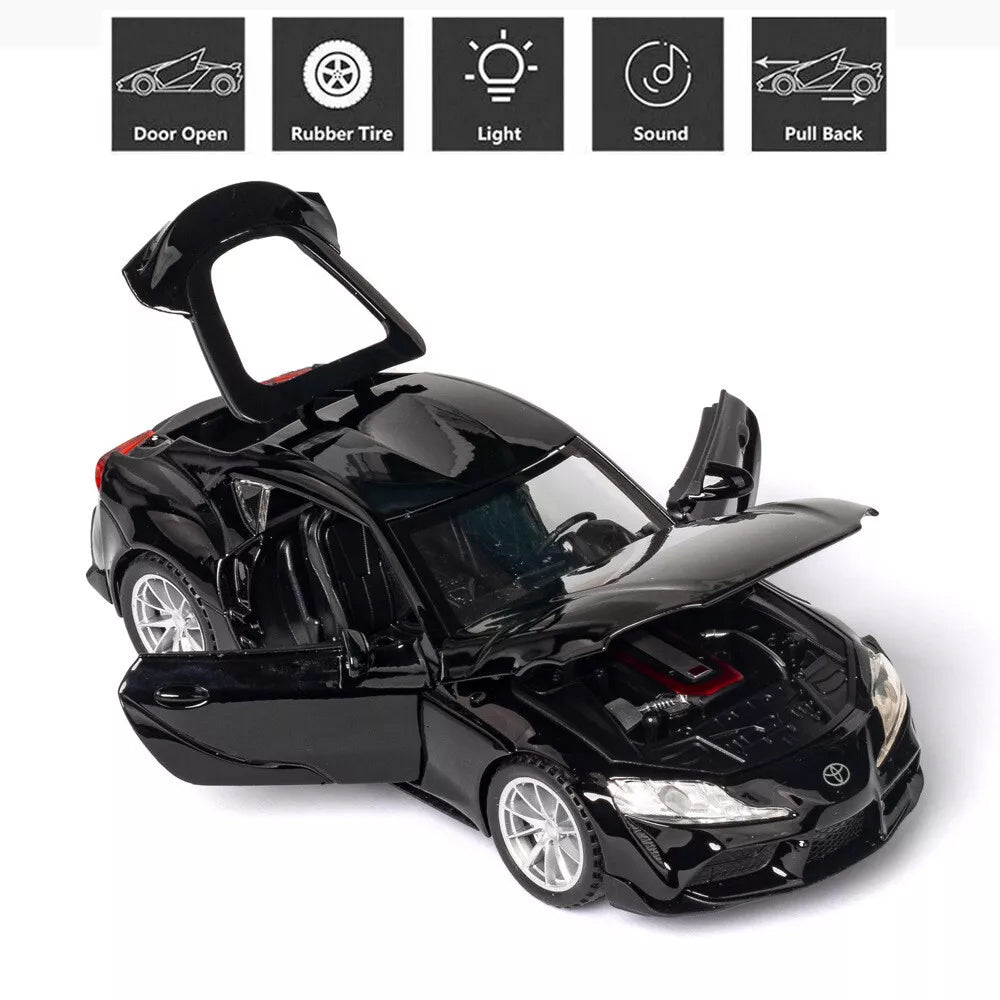 1:32 TOYOTA GR SUPRA ALLOY DIECAST MODEL