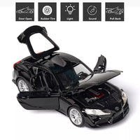 Thumbnail for 1:32 TOYOTA GR SUPRA ALLOY DIECAST MODEL