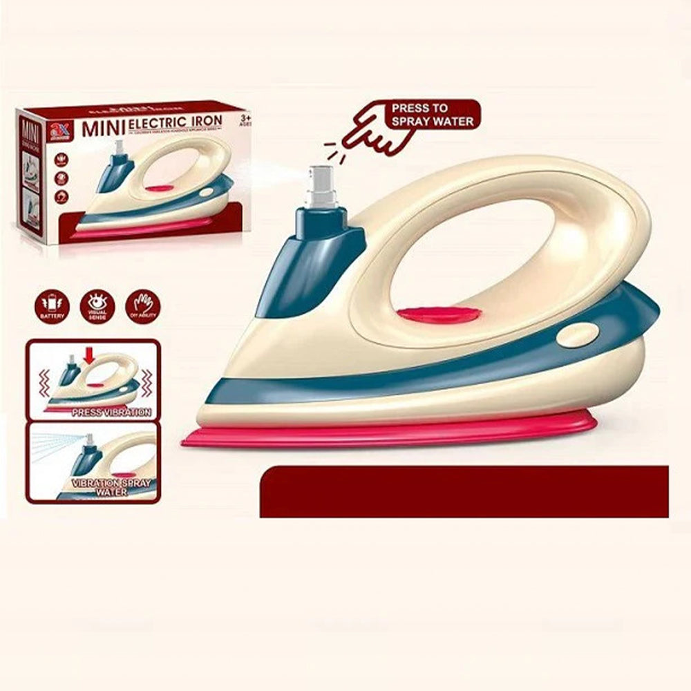 MINI ELECTRIC IRON WITH SPRAY