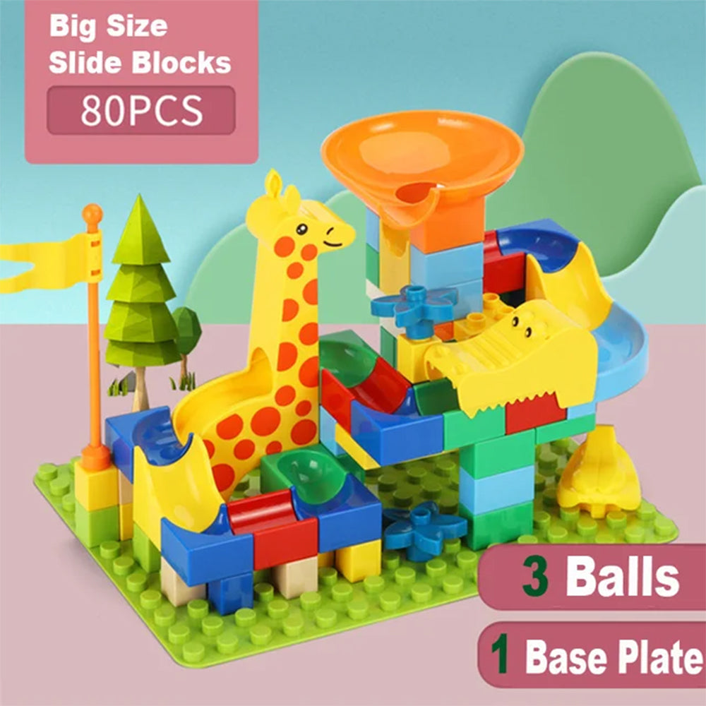 DIY BIG PARTICLE BUILDING BLOCKS TOY