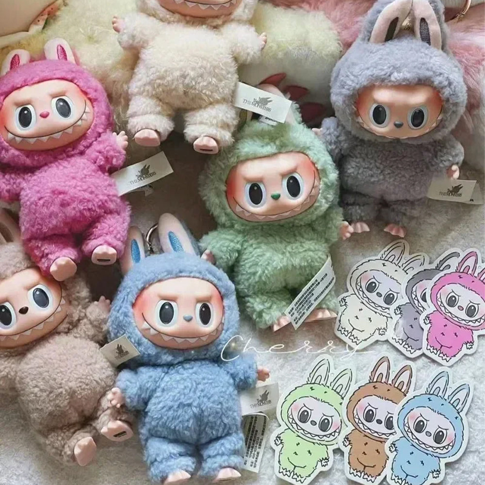 LABUBU ACTION FIGURE TOY - RANDOM CHARACTER