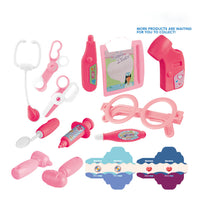Thumbnail for 2 IN 1 31 PCS MEDICAL SUITCASE SET FOR KIDS