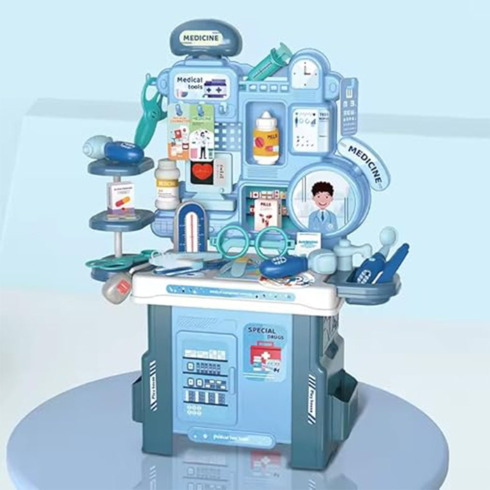 EDUCATIONAL MEDICAL DOCTOR PLAY SET