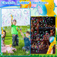 Thumbnail for GIRAFFE BUBBLE GUN FOR KIDS