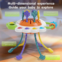 Thumbnail for OWL PULL STRING SENSORY ACTIVITY TOY