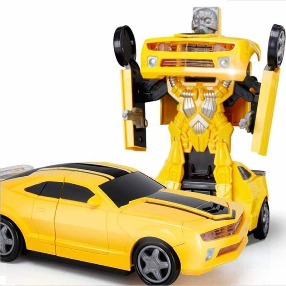 TRANSFORMATION AUTOMATIC ROBOT CAR