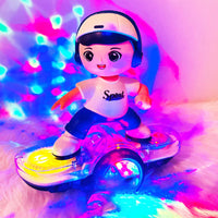 Thumbnail for LIGHT & MUSICAL BALANCED SKATE BOARD BOY