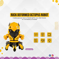 Thumbnail for ROCK DEFORMED OCTOPUS ROBOT WITH LIGHT & SOUND