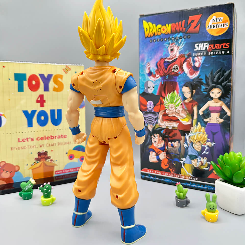 DRAGON BALL Z GOKU SAIYAN FIGURE SET