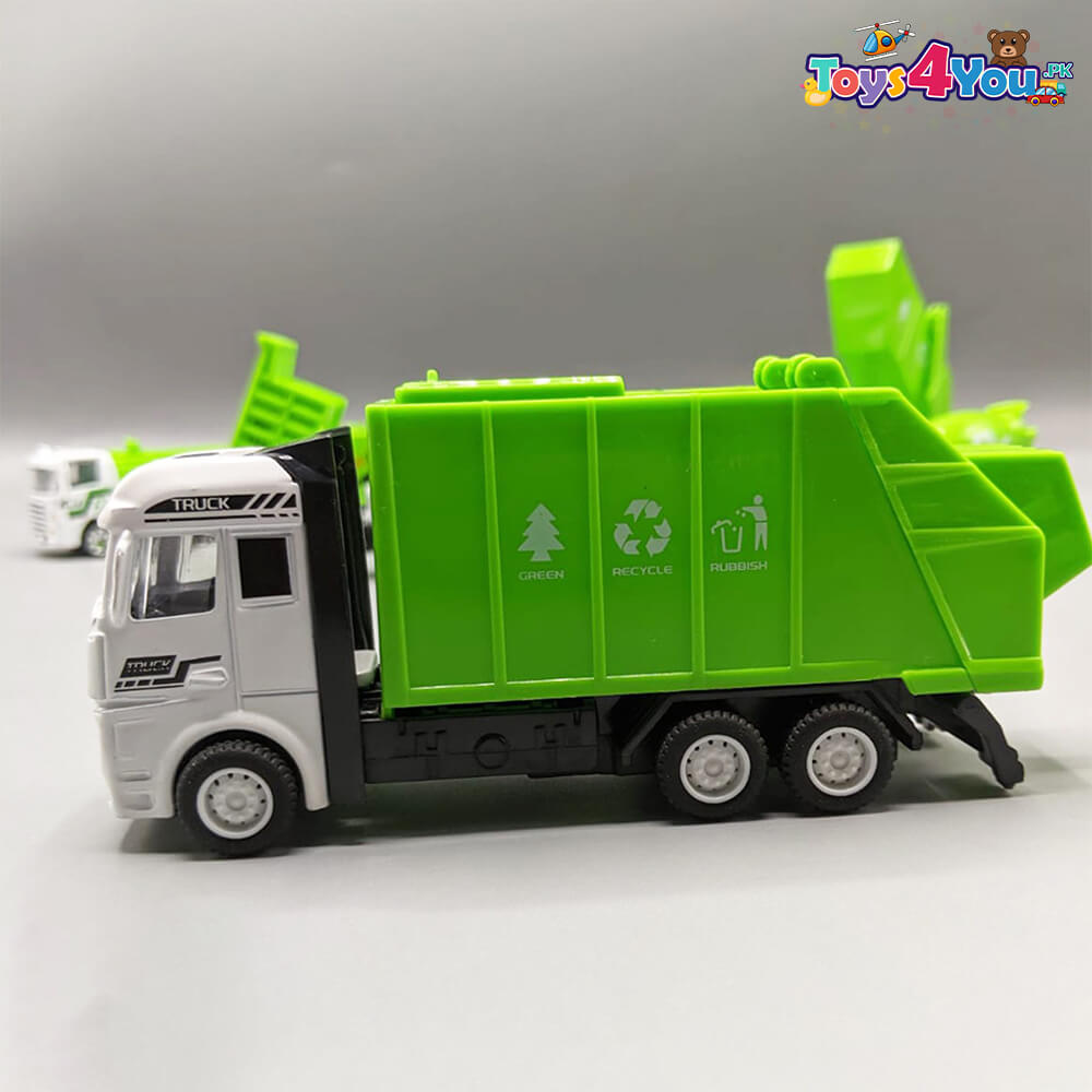 8 IN 1 HEAVY DUTY SANITATION TRUCK