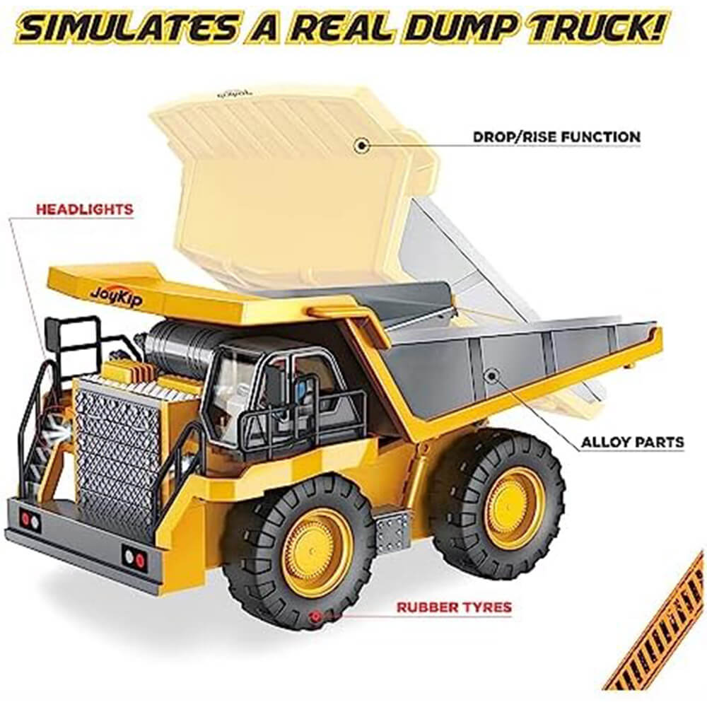 RC BIG SIZE 9 CH DUMP TRUCK