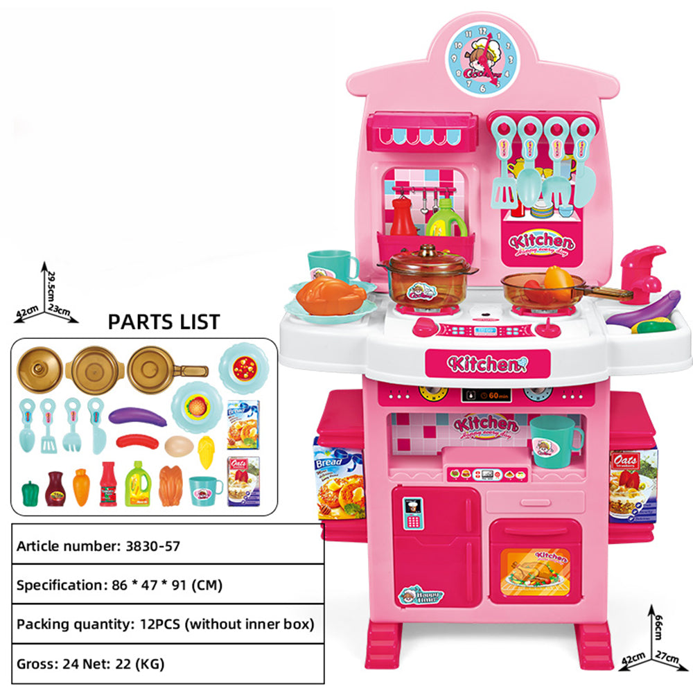 POPULAR KITCHEN PLAY SET TOY