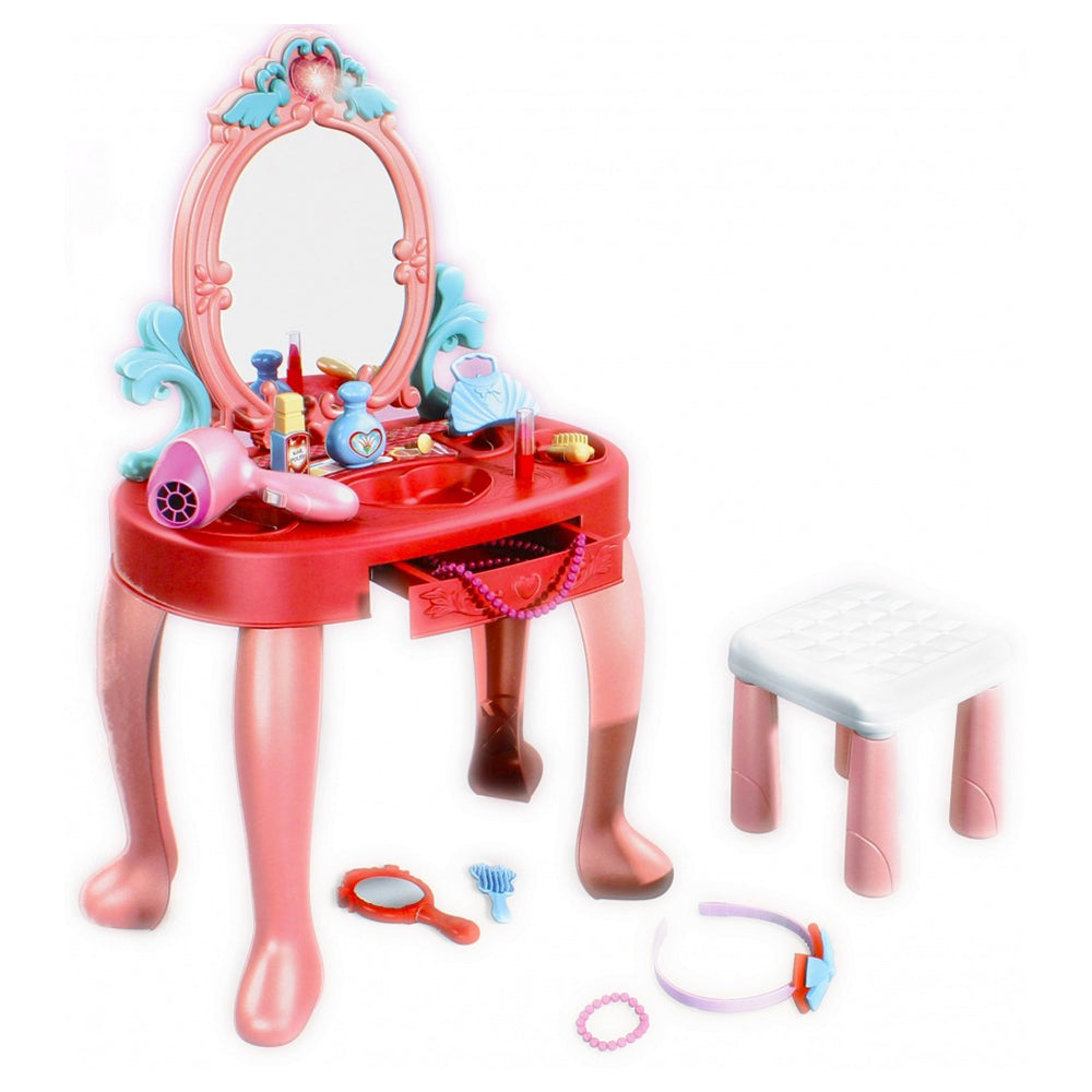 PRINCESS DREAM SIMULATION DRESSING TABLE - 31 PCS