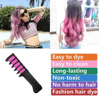 Thumbnail for 2 IN 1 INSTANT BLENDABLE HAIR COLOR COMB