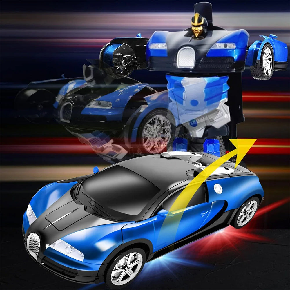 REMOTE CONTROL DEFORMATION ROBOT CAR