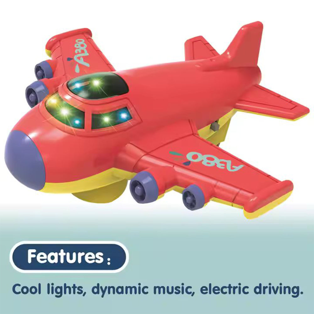 CARTOON AIRPLANE TOY FOR KIDS