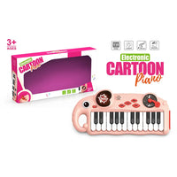 Thumbnail for ELECTRONIC CARTOON ANIMAL ELEPHANTS PIANO TOY