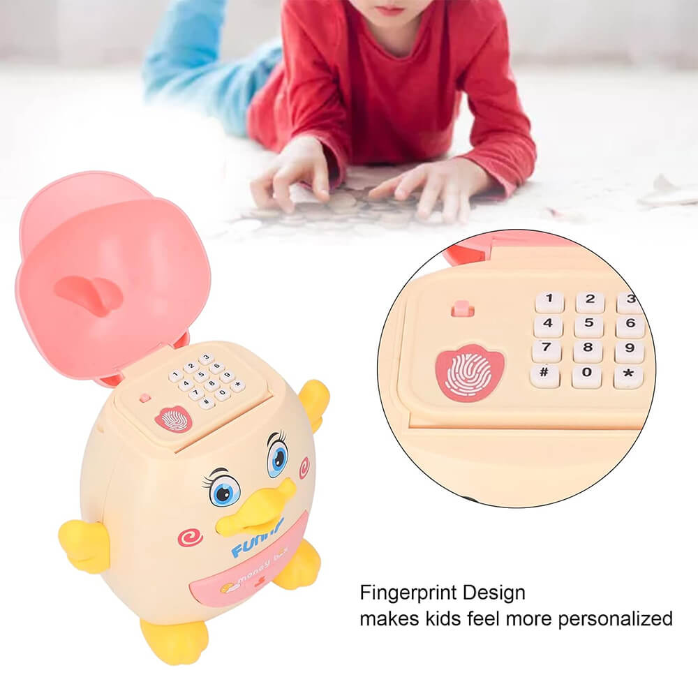 CUTE DUCK ELECTRONIC PIGGY BANK