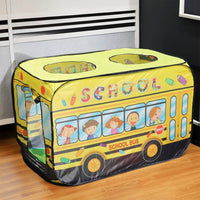 Thumbnail for SCHOOL BUS TENT HOUSE FOR KIDS