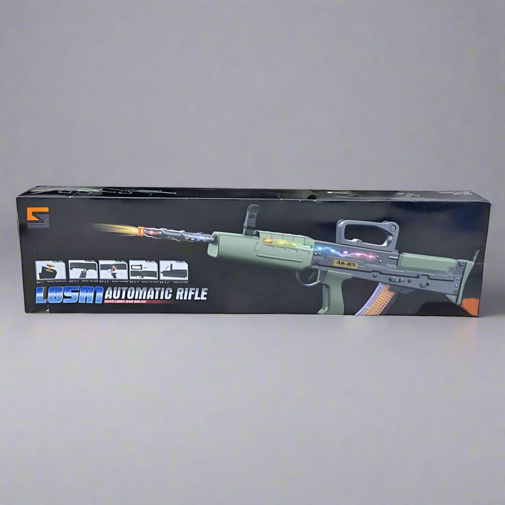 AUTOMATIC MUSICAL RIFLE GUN