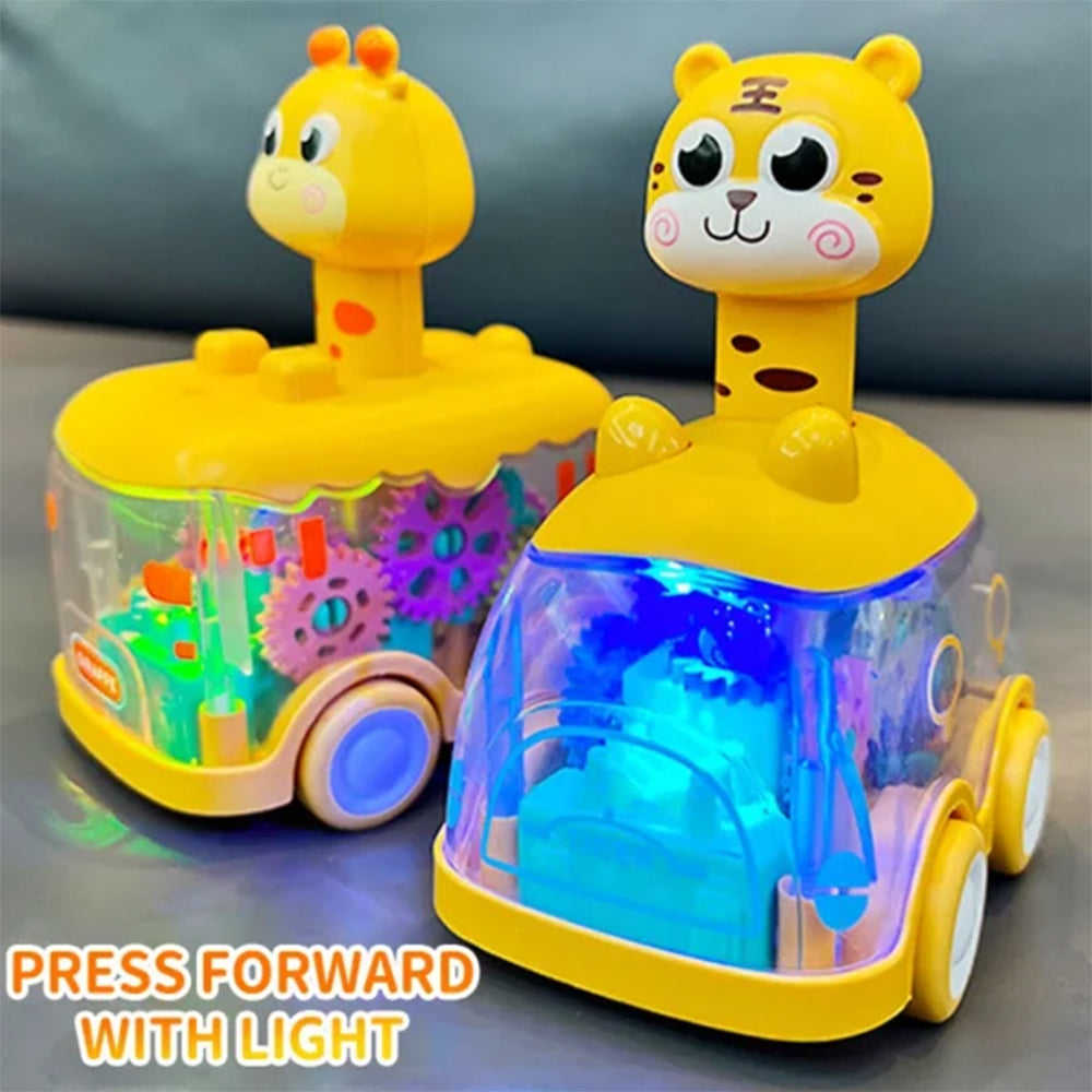 PRESS GEAR CAR TOY FOR KIDS