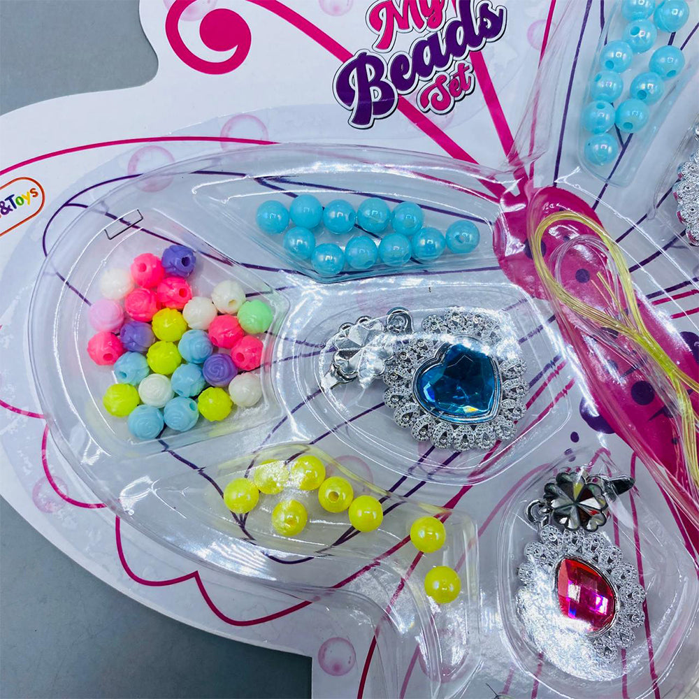 BEADS AND MAKING BRACELETS