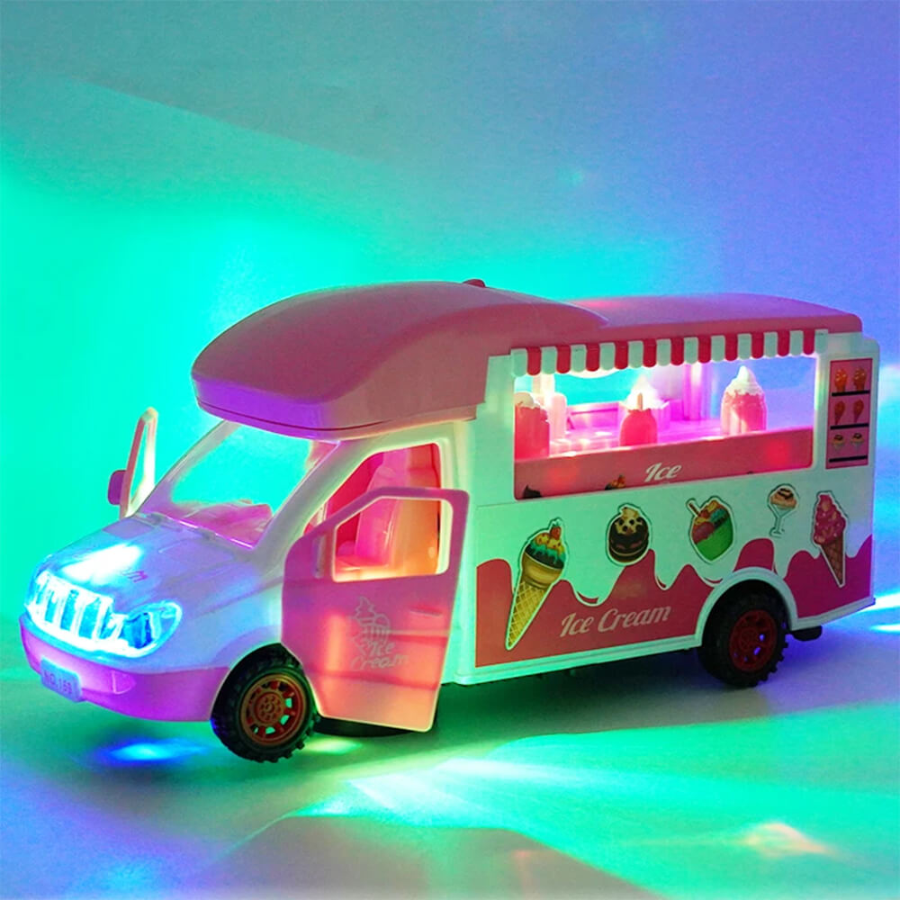 SIMULATION FAST FOOD & ICE CREAM CAR