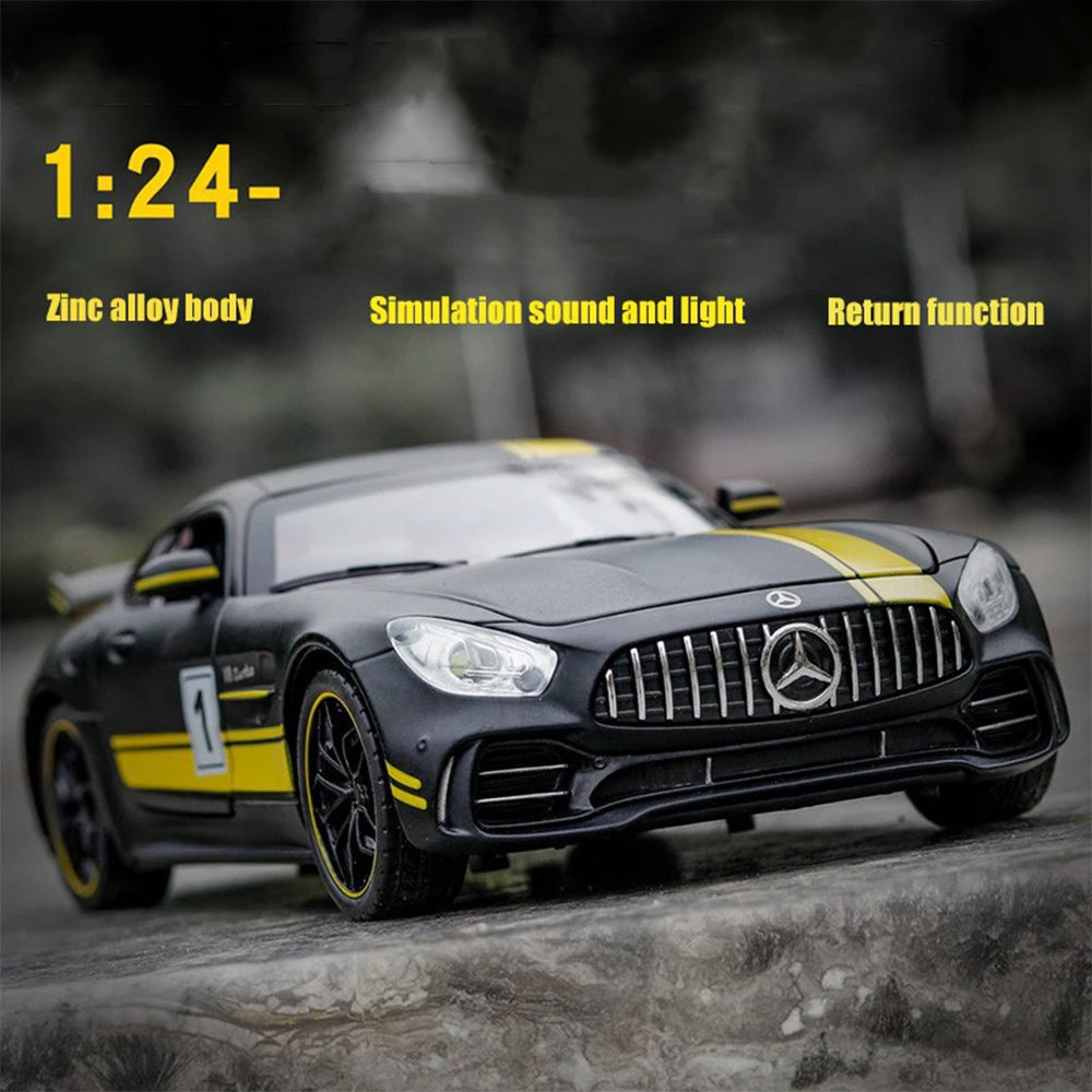 1:24 AMG-GTR GT SPORTS ALLOY DIECAST MODEL