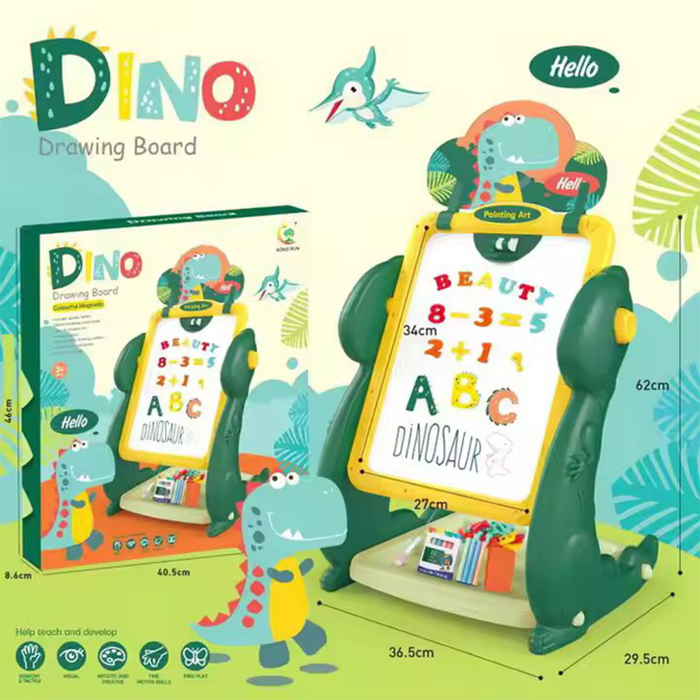2 IN 1 DOUBLE SIDED DRAWING BOARD