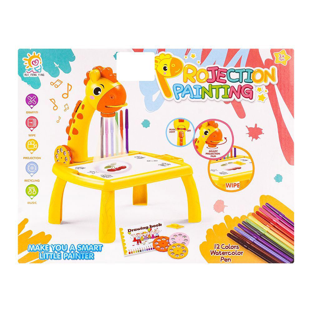 GIRAFFE PROJECTOR DRAWING TABLE