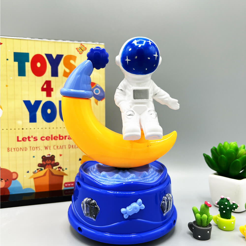 SPACE ASTRONAUTICS MUSICAL TOY