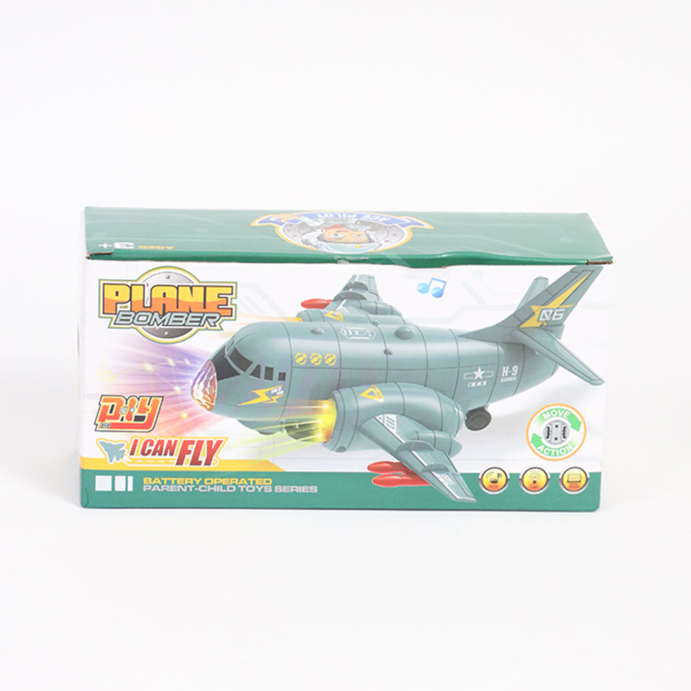 LIGHT UP AIRPLANE TOY