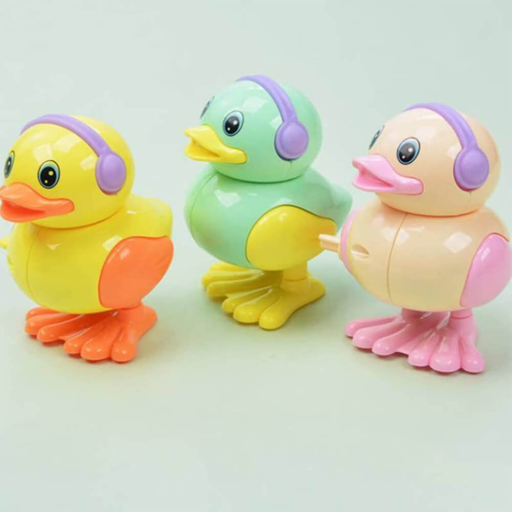 JUMPING FRICTION DUCK TOY